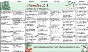 MediLodge-of-Cheboygan-December-Activity-Calendar